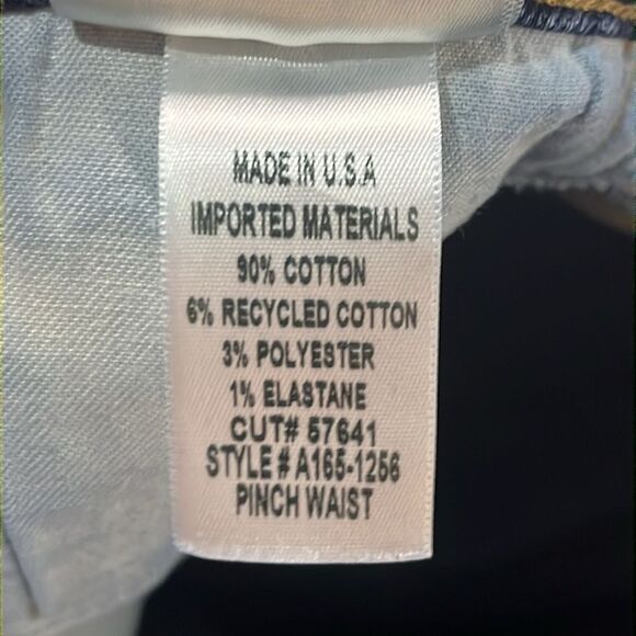 AGOLDE Pinch Waist Skinny Jeans Size 27 - Picture 9 of 9